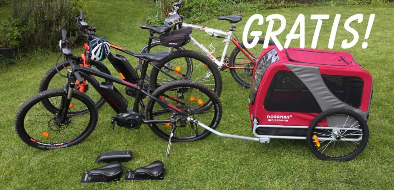 Passivhaus 750M Vom Bodensee -- 2X E-Bike Inklusive -- Neubau 2019 Am Ortsrand 厄赫宁根 外观 照片