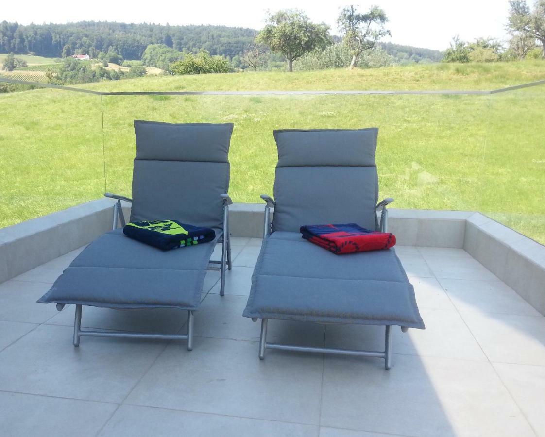 Passivhaus 750M Vom Bodensee -- 2X E-Bike Inklusive -- Neubau 2019 Am Ortsrand 厄赫宁根 外观 照片
